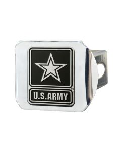 Fanmats ® - U.S. Army Chromed Metal Hitch Cover (15691)
