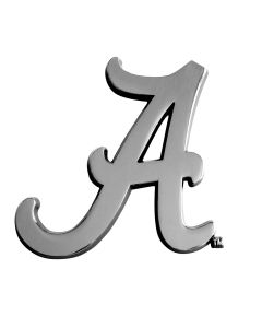 Fanmats ® - University of Alabama 3D Chrome Emblem (14806)