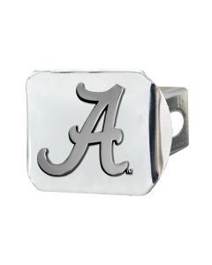 Fanmats ® - University of Alabama Chromed Metal Hitch Cover (14978)