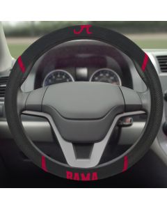 Fanmats ® - University of Alabama Universal Steering Wheel Cover (14804)
