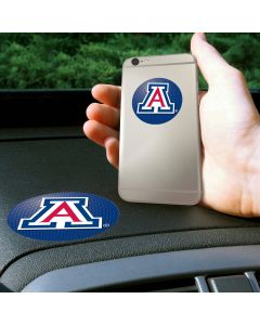 Fanmats ® - University of Arizona Dashboard Phone Grips (11953)