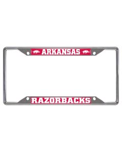 Fanmats ® - University of Arkansas License Plate Frame (14808)