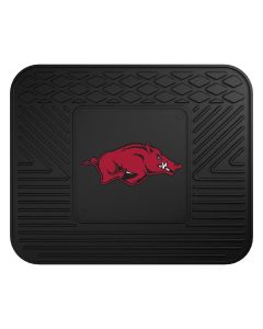 Fanmats ® - University of Arkansas Universal Vinyl Utility Rear Floor Mat (10086)