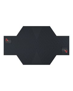 Fanmats ® - University of Central Missouri Heavy Duty Rubber Motorcycle Mat (17099)