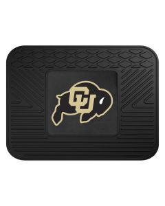 Fanmats ® - University of Colorado Universal Vinyl Utility Rear Floor Mat (10987)