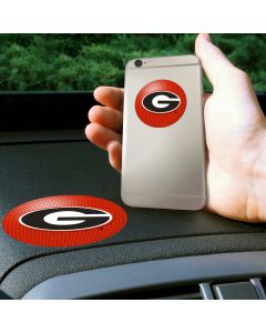 Fanmats ® - University of Georgia Dashboard Phone Grips (11226)