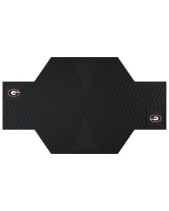 Fanmats ® - University of Georgia Heavy Duty Rubber Motorcycle Mat (15210)