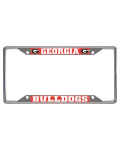 Fanmats ® - University of Georgia License Plate Frame (14814)