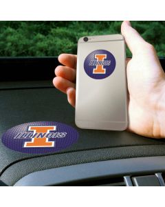 Fanmats ® - University of Illinois Dashboard Phone Grips (11227)