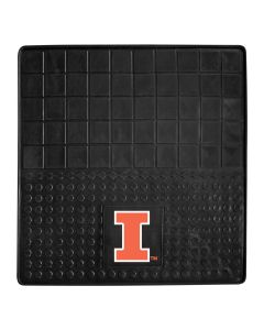 Fanmats ® - University of Illinois Universal Heavy Duty Vinyl Cargo Mat (10848)