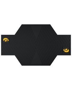 Fanmats ® - University of Iowa Heavy Duty Rubber Motorcycle Mat (15226)