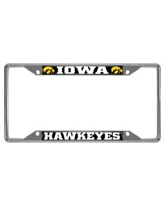 Fanmats ® - University of Iowa License Plate Frame (14904)