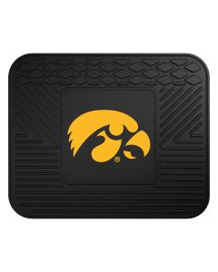 Fanmats ® - University of Iowa Universal Vinyl Utility Rear Floor Mat (10074)