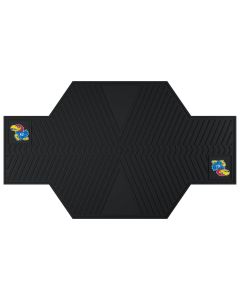 Fanmats ® - University of Kansas Heavy Duty Rubber Motorcycle Mat (15234)
