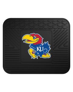 Fanmats ® - University of Kansas Universal Vinyl Utility Rear Floor Mat (10070)