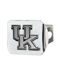Fanmats ® - University of Kentucky Chromed Metal Hitch Cover (14990)