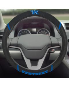 Fanmats University of Kentucky universal steering wheel cover, In-Situation
