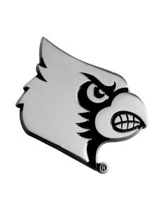 Fanmats ® - University of Louisville 3D Chrome Emblem (14821)