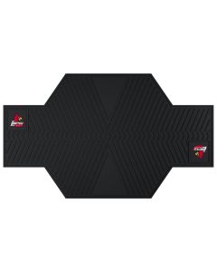 Fanmats ® - University of Louisville Heavy Duty Rubber Motorcycle Mat (15235)