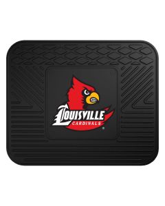 Fanmats ® - University of Louisville Universal Vinyl Utility Rear Floor Mat (10069)