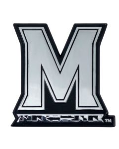 Fanmats University of Maryland 3D Chrome Emblems, The emblem