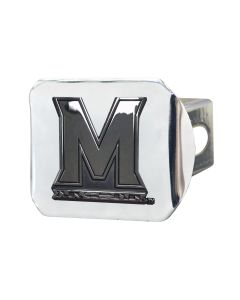 Fanmats University of Maryland Chromed Metal Hitch Cover, The Cover