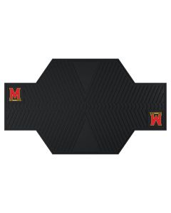 Fanmats ® - University of Maryland Heavy Duty Rubber Motorcycle Mat (15254)