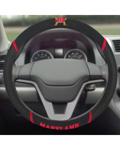 Fanmats ® - University of Maryland Universal Steering Wheel Cover (14909)