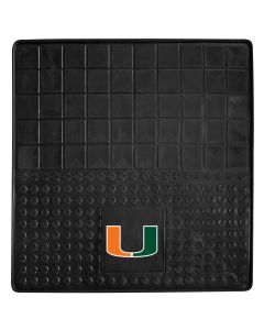 Fanmats ® - University of Miami Universal Heavy Duty Vinyl Cargo Mat (10858)