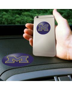 Fanmats ® - University of Michigan Dashboard Phone Grips (11236)