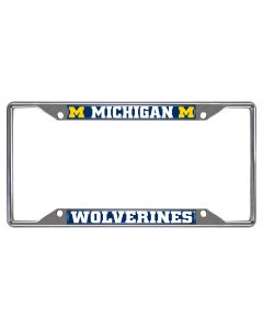 Fanmats ® - University of Michigan License Plate Frame (14823)