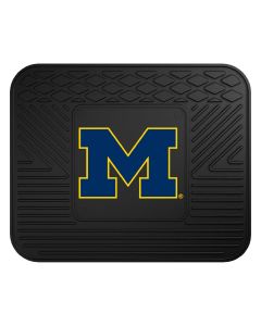 Fanmats ® - University of Michigan Universal Vinyl Utility Rear Floor Mat (10091)