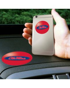 Fanmats ® - University of Mississippi Ole Miss Dashboard Phone Grips (12461)