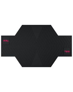 Fanmats ® - University of Mississippi Ole Miss Heavy Duty Rubber Motorcycle Mat (15248)