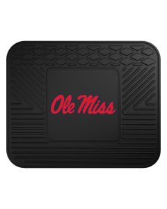 Fanmats ® - University of Mississippi (Ole Miss) Universal Vinyl Utility Rear Floor Mat (11779)