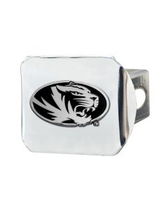 Fanmats ® - University of Missouri Chromed Metal Hitch Cover (15097)