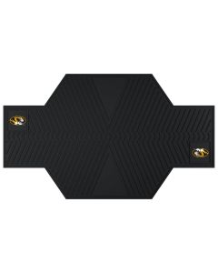 Fanmats ® - University of Missouri Heavy Duty Rubber Motorcycle Mat (15229)