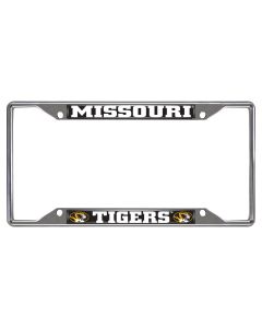 Fanmats ® - University of Missouri License Plate Frame (14916)
