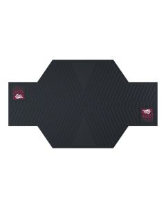 Fanmats ® - University of Montana Heavy Duty Rubber Motorcycle Mat (15274)