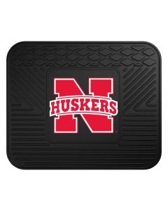 Fanmats ® - University of Nebraska Universal Vinyl Utility Rear Floor Mat (10073)