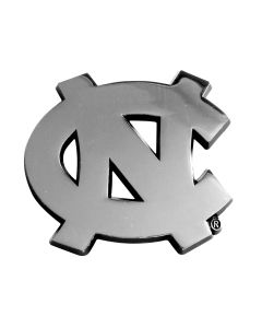 Fanmats ® - University of North Carolina Chapel Hill 3D Chrome Emblem (14902)