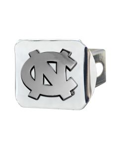 Fanmats ® - University of North Carolina Chapel Hill Chromed Metal Hitch Cover (15052)