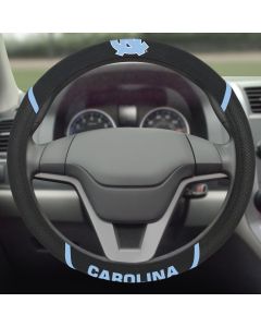 Fanmats ® - University of North Carolina Chapel Hill Universal Steering Wheel Cover (14900)