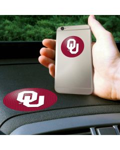 Fanmats ® - University of Oklahoma Dashboard Phone Grips (11242)