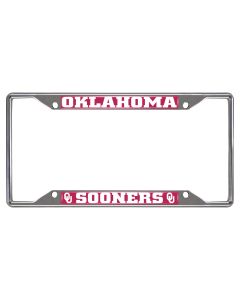 Fanmats ® - University of Oklahoma License Plate Frame (14922)