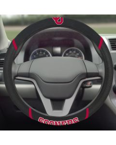 Fanmats ® - University of Oklahoma Universal Steering Wheel Cover (14921)