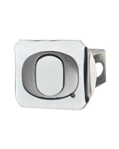 Fanmats ® - University of Oregon Chromed Metal Hitch Cover (15064)