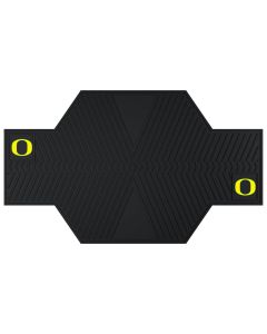 Fanmats ® - University of Oregon Heavy Duty Rubber Motorcycle Mat (15225)