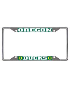 Fanmats ® - University of Oregon License Plate Frame (14925)
