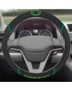 Fanmats ® - University of Oregon Universal Steering Wheel Cover (14924)